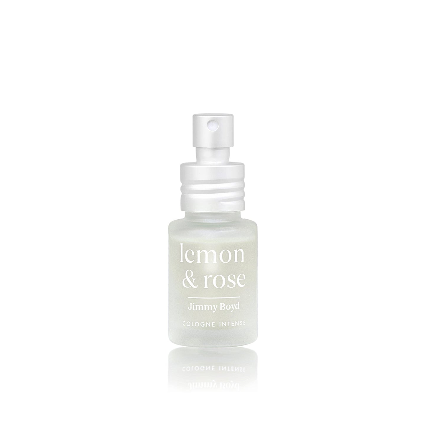 UUTUUS! Jimmy Boyd Tuoksuvesi 12ml Lemon & Rose (03) EDC, käsilaukkukoko - 4Organic Store (Luomukaista)