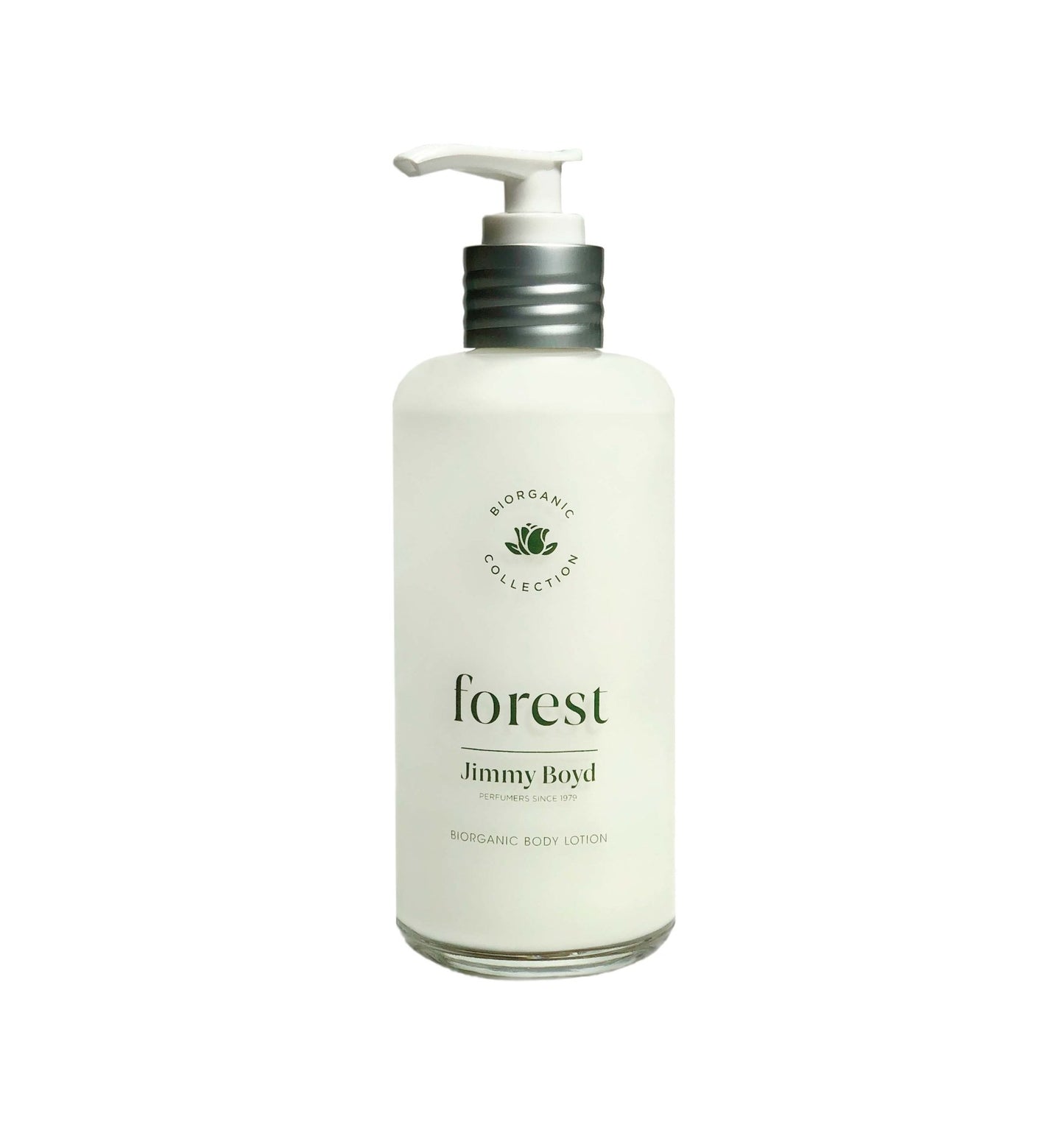 UUTUUS! Jimmy Boyd Vartalovoide 200ml Forest (06) - 4Organic Store (Luomukaista)
