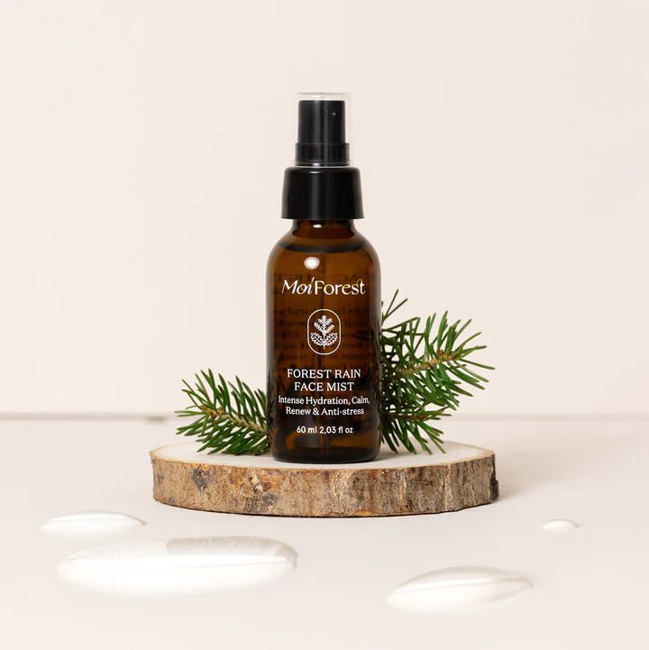 UUTUUS! Moi Forest Forest Rain Mist kasvovesi - 4Organic Store (Luomukaista)