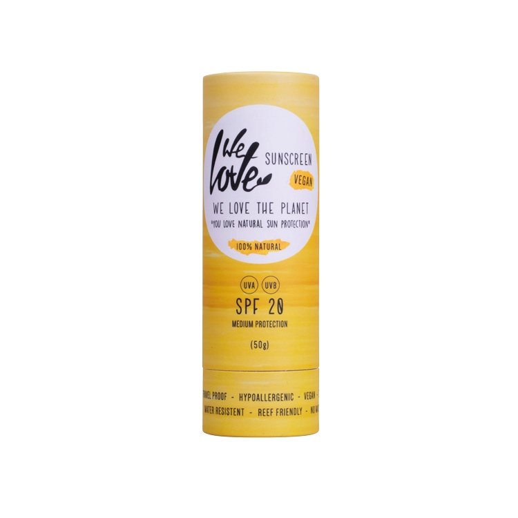 We Love The Planet Aurinkosuoja-stick SunStick SPF20 - Suojakerroin 20 - 4Organic Store