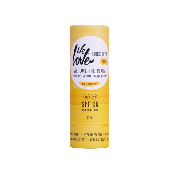 We Love The Planet Aurinkosuoja-stick SunStick SPF30 - Suojakerroin 30 - 4Organic Store