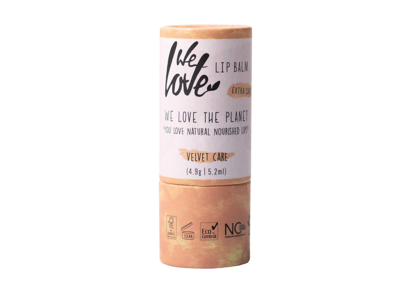 We Love The Planet Huulivoide - Velvet Care, 5g - 4Organic Store
