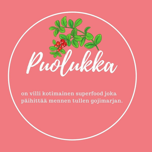 Puolukka - Suomen metsien todellinen terveyspommi - 4Organic Store (Luomukaista)