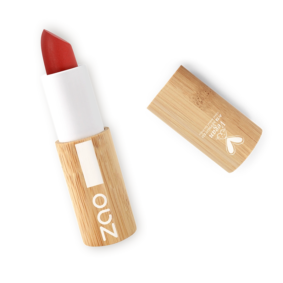 Zao Make-Up Daring Lipstick 420 The Red