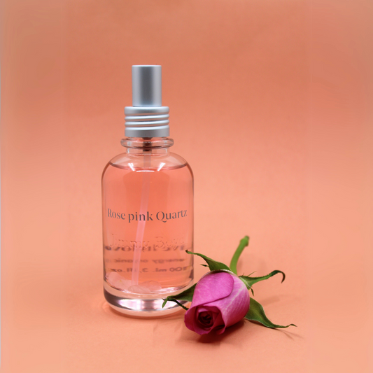 Jimmy Boyd Crystal Energy Parfum - Rose Pink Quartz, 100ml