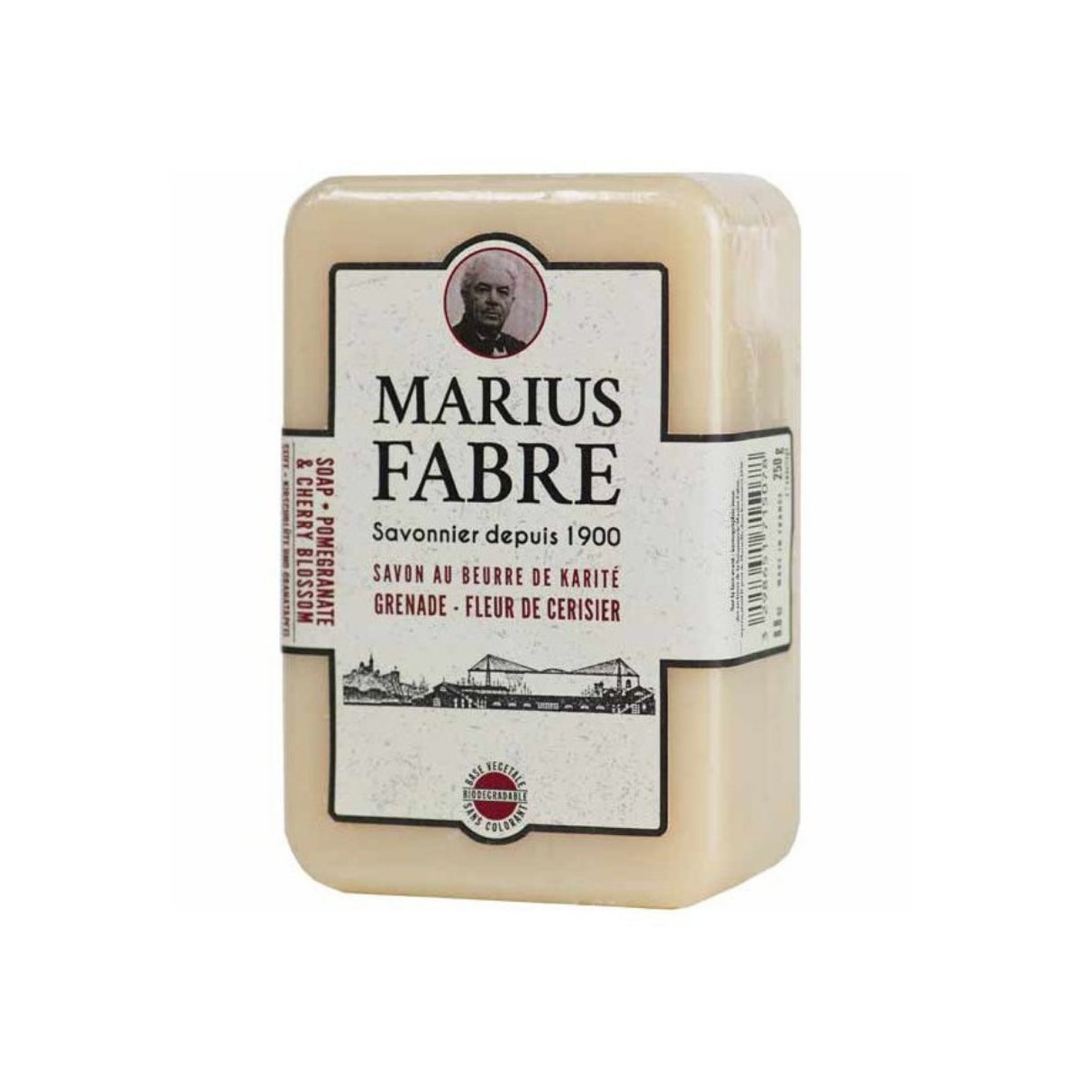 Marius Fabre Palasaippua Grenade - Fleur de Cerisier, 100g