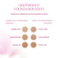 Flow Cosmetics Lightweight Foundation - Kevyt ja heleyttävä meikkivoide, 30 ml