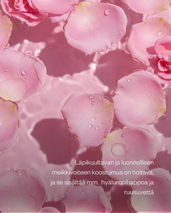 Flow Cosmetics Lightweight Foundation - Kevyt ja heleyttävä meikkivoide, 30 ml