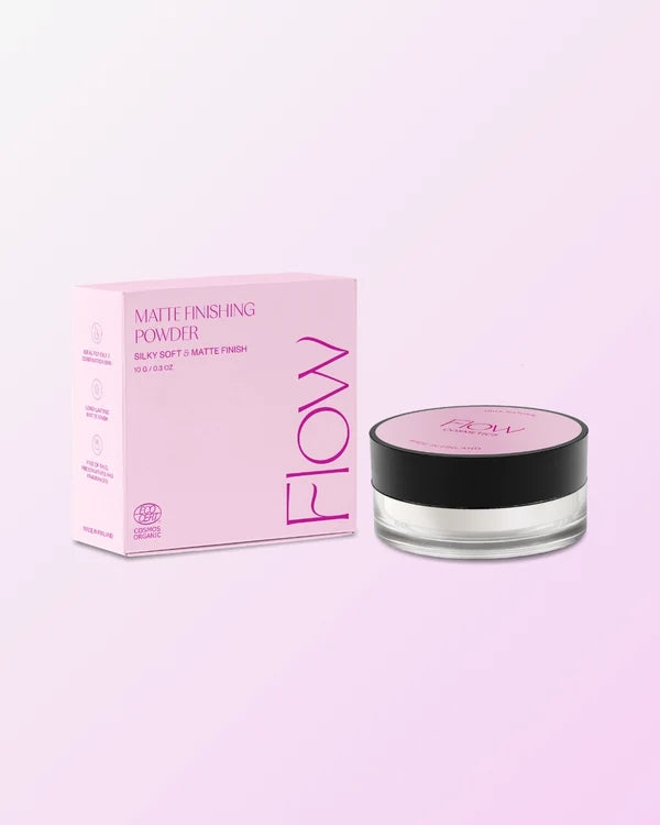 Flow Cosmetics Matte Finishing Powder, mattainen viimeistelypuuteri (ent.Korento)