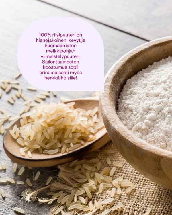 Flow Cosmetics Matte Finishing Powder, mattainen viimeistelypuuteri (ent.Korento)