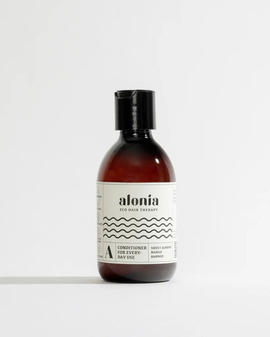 Alonia Eco Hair Conditioner for Everyday use, hoitoaine kaikille hiuksille 250 ml - 4Organic Store (Luomukaista)