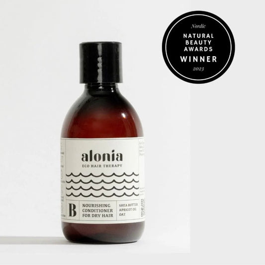 Alonia Eco Hair Nourishing Conditioner for Dry Hair, kosteuttava hoitoaine kaikille hiuksille, 250 ml - 4Organic Store (Luomukaista)