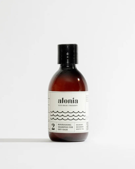 Alonia Eco Hair Nourishing shampoo for dry hair, kosteuttava shampoo - 4Organic Store (Luomukaista)