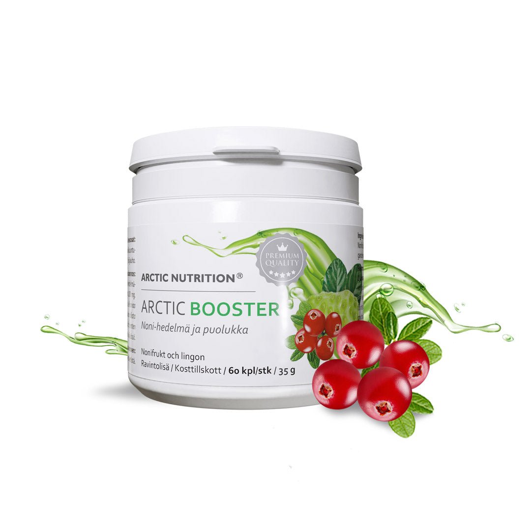Arctic Nutrition Booster - aineenvaihduntaa, energiaa ja hyvinvointia - 4Organic Store (Luomukaista)