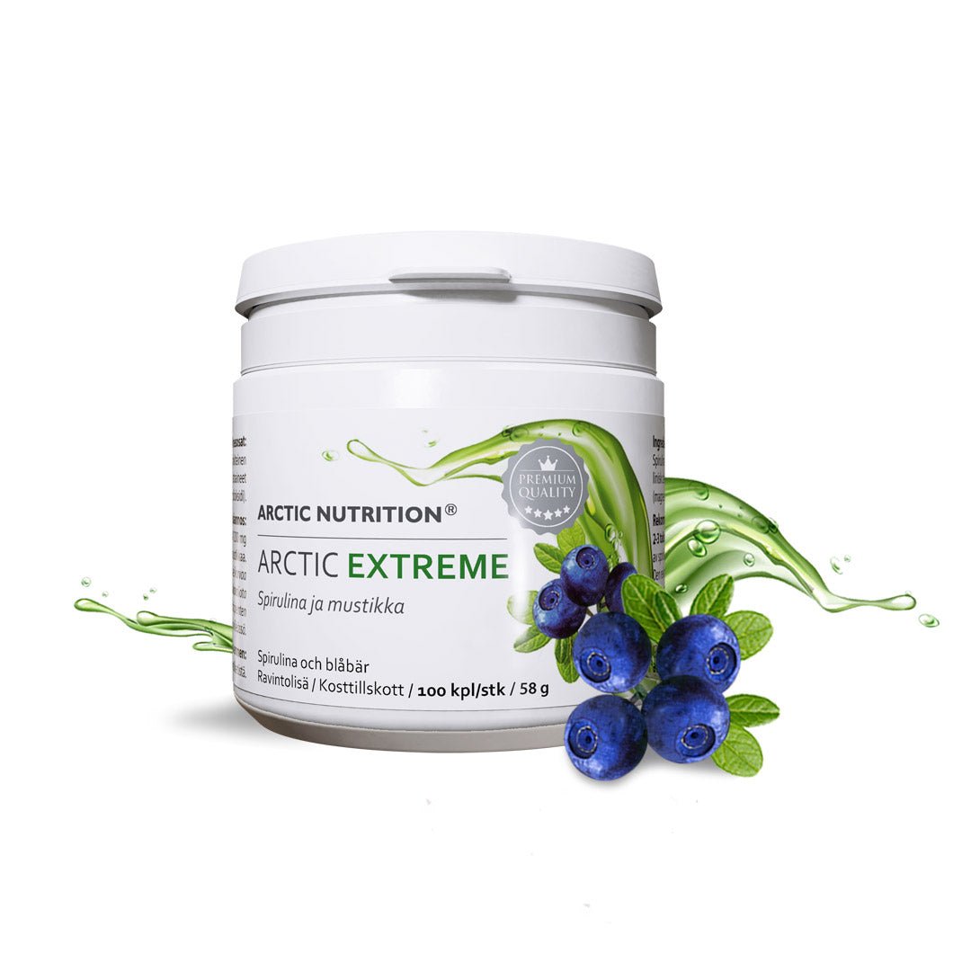 Arctic Nutrition Extreme - kaksi maailman tehokkainta superfoodia yhdessä - 4Organic Store (Luomukaista)