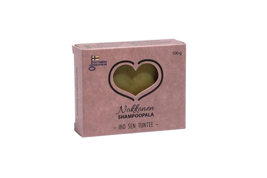 Catteco Nokkonen Shampoopala 100g - 4Organic Store (Luomukaista)