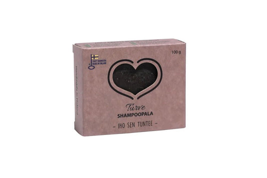 Catteco Turve Shampoopala 100g - 4Organic Store (Luomukaista)