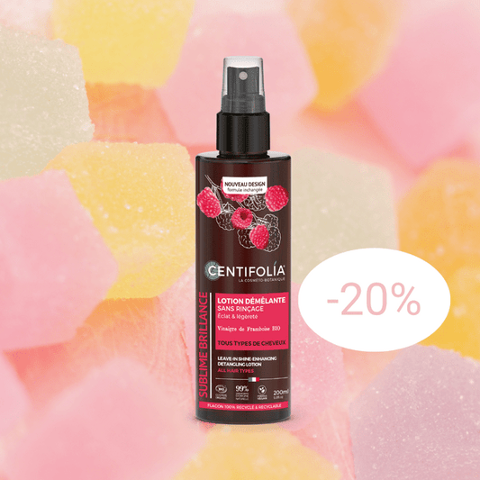 Centifolia Vadelma - hiuksiin jätettävä hoitosuihke, 200 ml - 4Organic Store (Luomukaista)