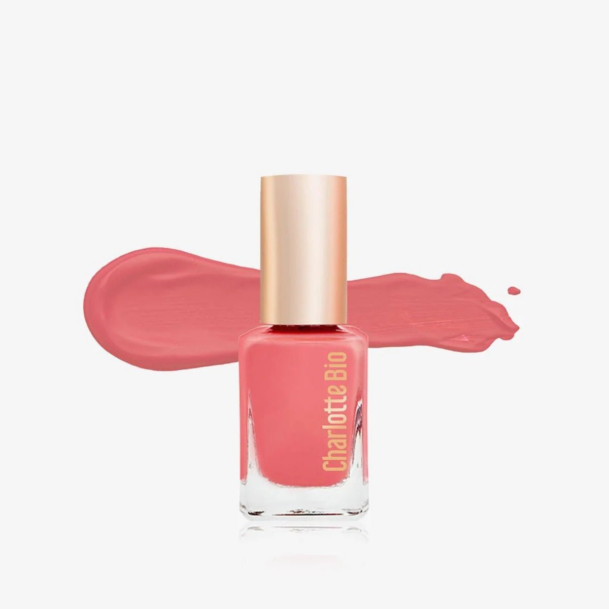 Charlotte Bio Kynsilakka 13, Rose Vintage, 10 ml - 4Organic Store (Luomukaista)