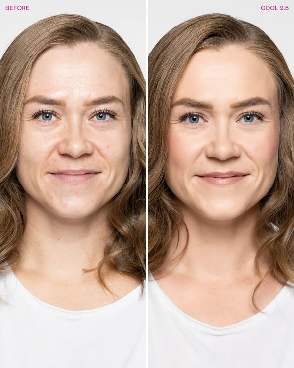 Flow Cosmetics Cream Foundation - Kosteuttava meikkivoide, 30 ml