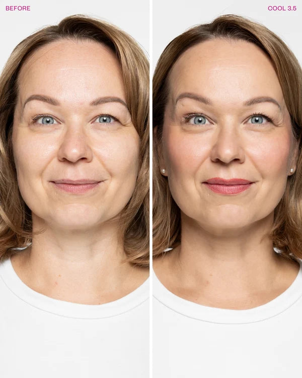 Flow Cosmetics Cream Foundation - Kosteuttava meikkivoide, 30 ml