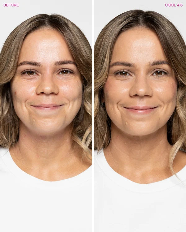 Flow Cosmetics Cream Foundation - Kosteuttava meikkivoide, 30 ml