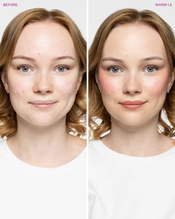 Flow Cosmetics Cream Foundation - Kosteuttava meikkivoide, 30 ml
