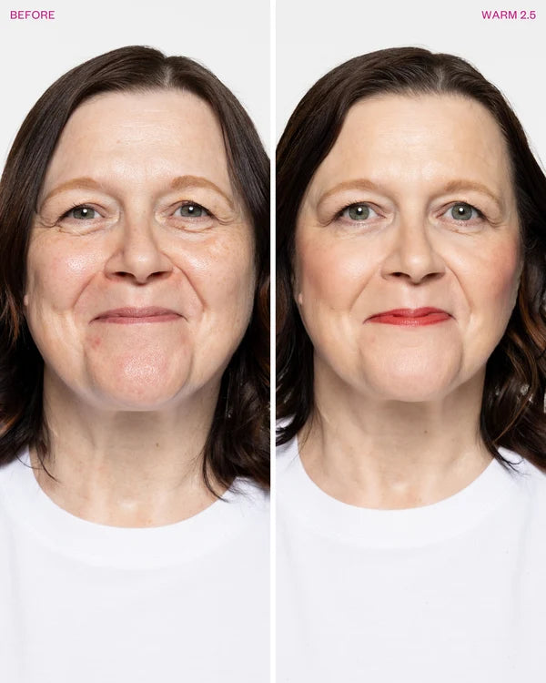 Flow Cosmetics Cream Foundation - Kosteuttava meikkivoide, 30 ml
