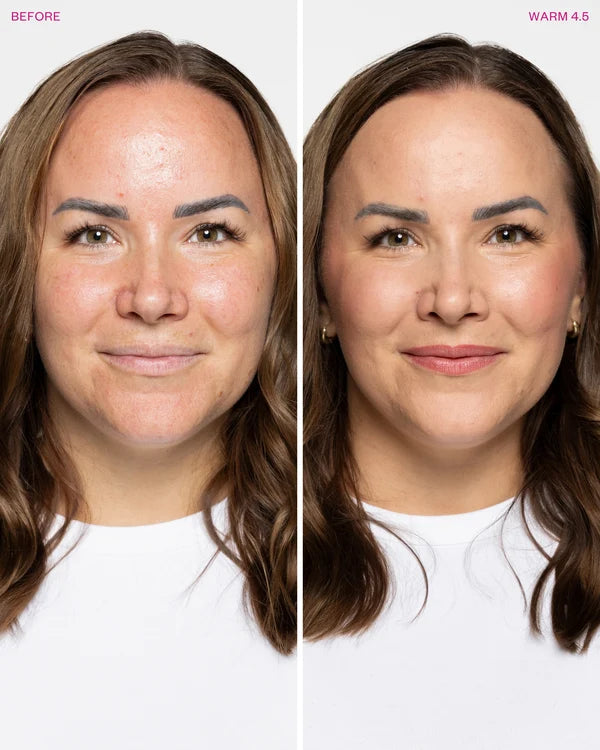 Flow Cosmetics Cream Foundation - Kosteuttava meikkivoide, 30 ml