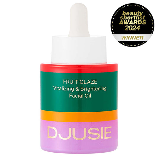 Djusie Fruit Glaze Vitalizing and Brightening Facial Oil kasvoöljy, 30 ml - 4Organic Store (Luomukaista)