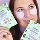 Everyday for the Future Cooling Eye Patches, Cucufresh 3x2 kpl silmänympäryslaput - 4Organic Store (Luomukaista)