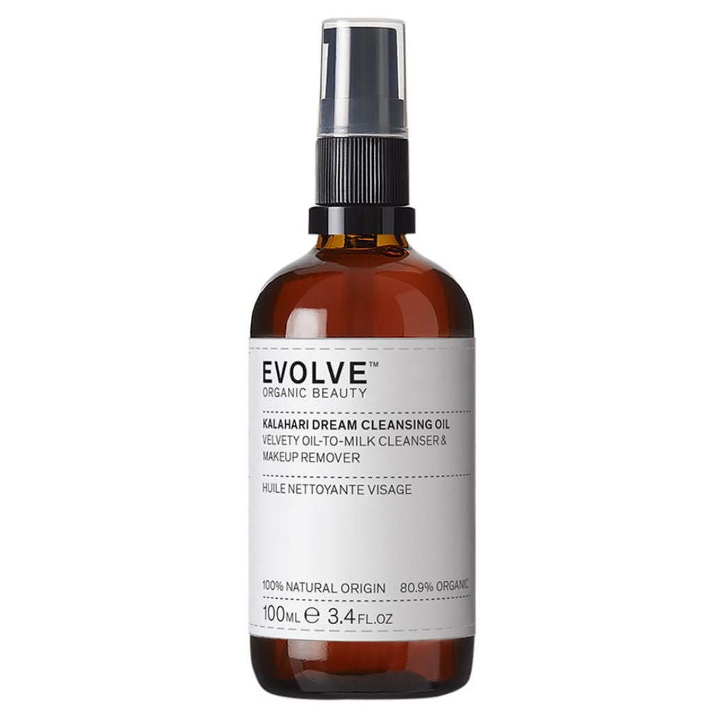 Evolve Organic Beauty Kalahari Dream Cleansing Oil Puhdistusöljy, 100 ml - 4Organic Store (Luomukaista)