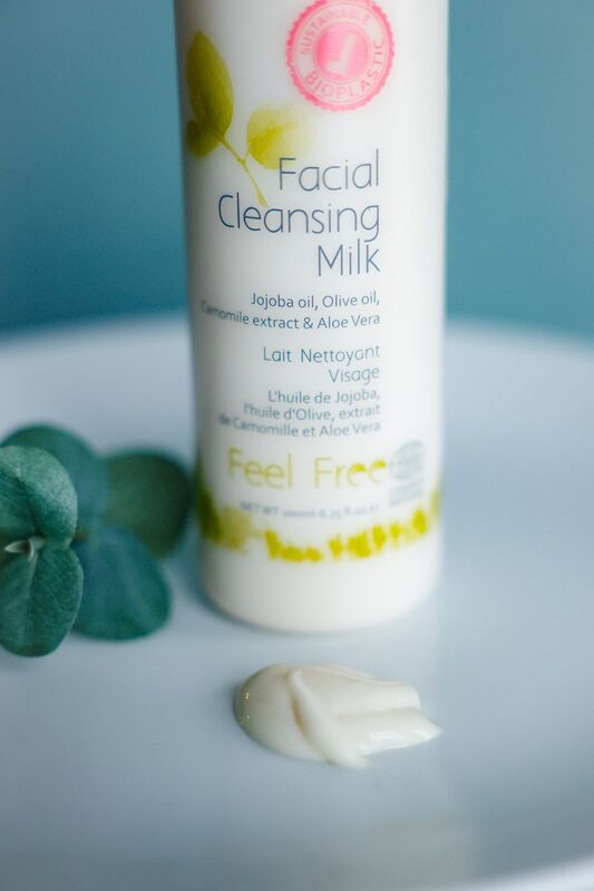 Feel Free Facial Cleansing Milk - puhdistusmaito, 200ml - 4Organic Store (Luomukaista)
