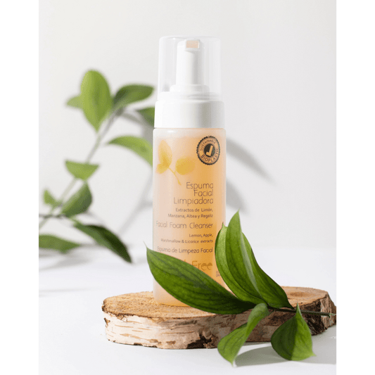 Feel Free Facial Foam Cleanser - puhdistusvaahto, 150ml - 4Organic Store (Luomukaista)