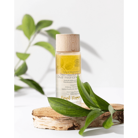 Feel Free Instant Duo Makeup Remover - meikinpoisto, 100ml - 4Organic Store (Luomukaista)
