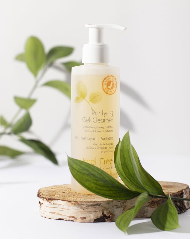Feel Free Purifying Gel Cleanser - puhdistava geeli, 200ml - 4Organic Store (Luomukaista)