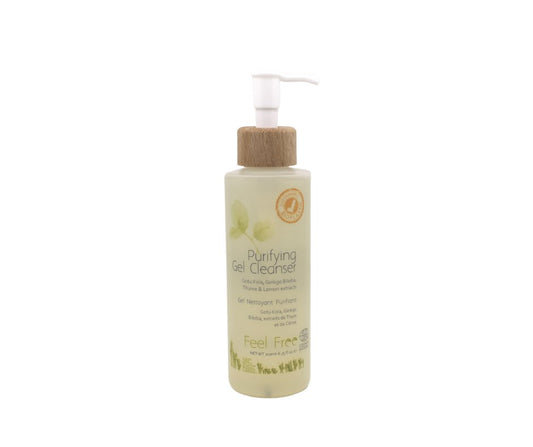 Feel Free Purifying Gel Cleanser - puhdistava geeli, 200ml - 4Organic Store (Luomukaista)