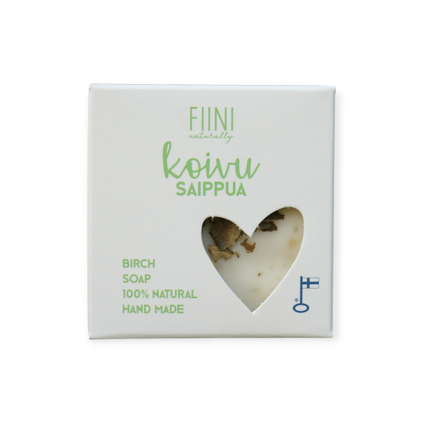 Fiini Naturally Koivu - saippua 70g - 4Organic Store (Luomukaista)