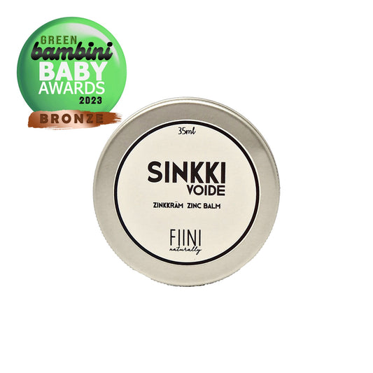 Fiini Naturally Sinkkivoide 35ml - 4Organic Store (Luomukaista)