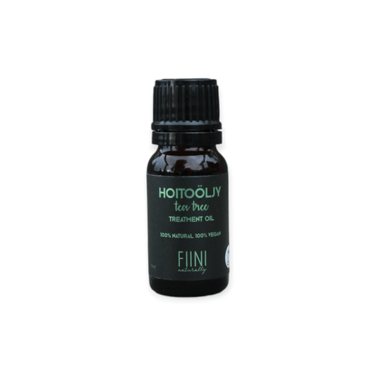 Fiini Naturally Tea tree Hoitoöljy 10ml - 4Organic Store (Luomukaista)