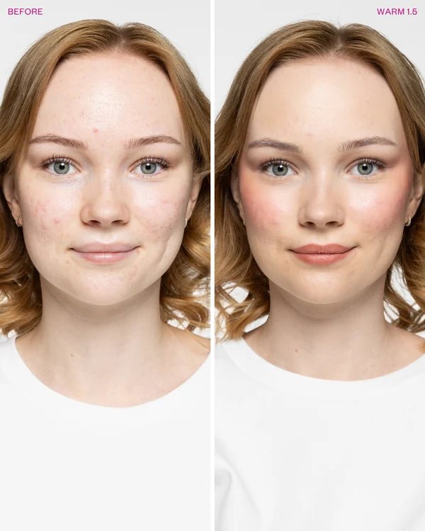 Flow Cosmetics Cream Foundation - Kosteuttava meikkivoide, 30 ml - 4Organic Store (Luomukaista)