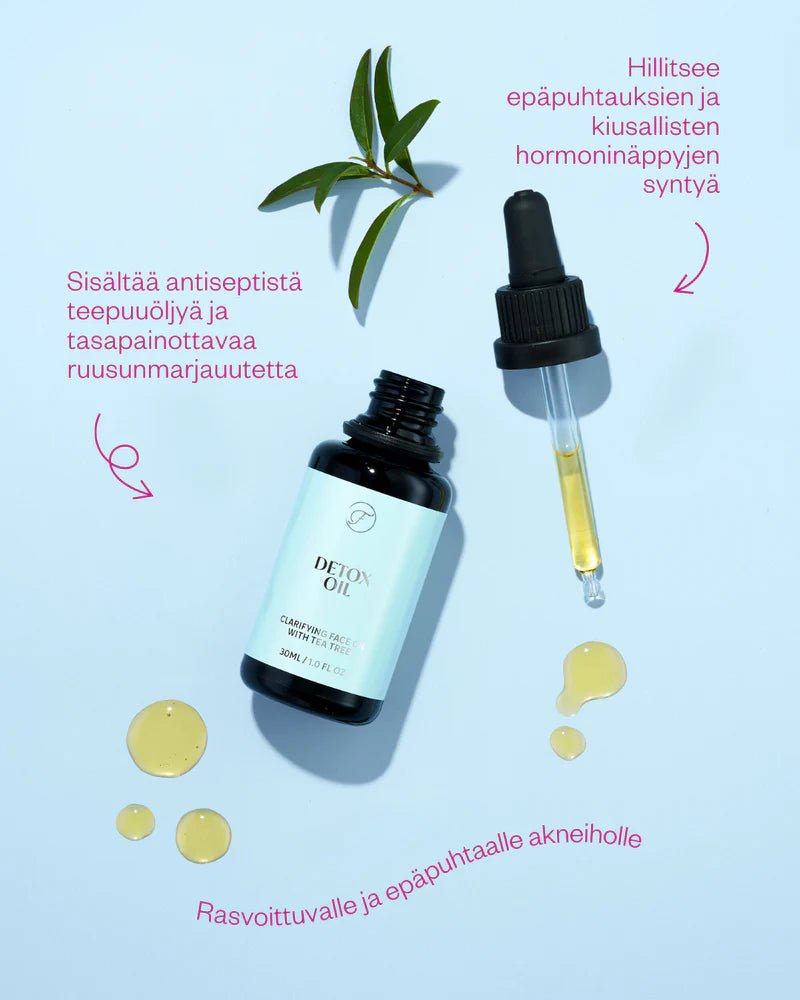 Flow Cosmetics Detox Oil 30ml - 4Organic Store (Luomukaista)