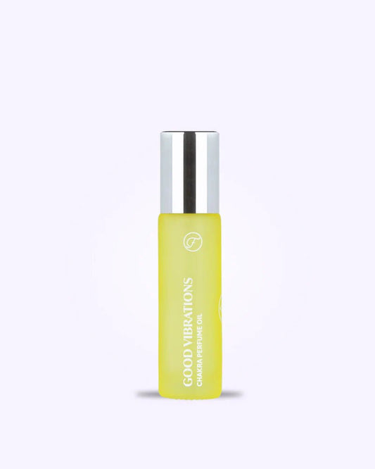 Flow Cosmetics Good Vibrations Perfume Oil 10ml - 4Organic Store (Luomukaista)