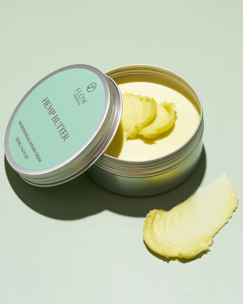 Flow Cosmetics Hemp Butter 130ml - 4Organic Store (Luomukaista)