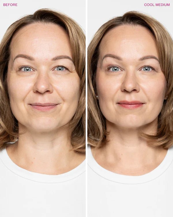 Flow Cosmetics Lightweight Foundation - Kevyt ja heleyttävä meikkivoide, 30 ml - 4Organic Store (Luomukaista)