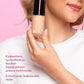 Flow Cosmetics Lightweight Foundation - Kevyt ja heleyttävä meikkivoide, 30 ml - 4Organic Store (Luomukaista)