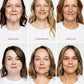 Flow Cosmetics Lightweight Foundation - Kevyt ja heleyttävä meikkivoide, 30 ml - 4Organic Store (Luomukaista)