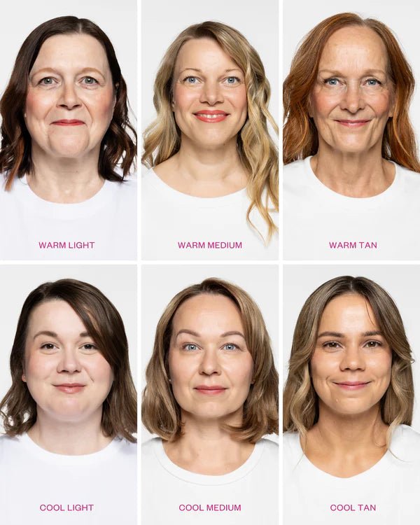 Flow Cosmetics Lightweight Foundation - Kevyt ja heleyttävä meikkivoide, 30 ml - 4Organic Store (Luomukaista)