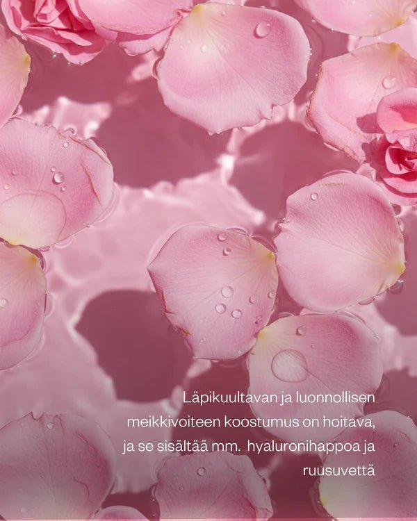 Flow Cosmetics Lightweight Foundation - Kevyt ja heleyttävä meikkivoide, 30 ml - 4Organic Store (Luomukaista)