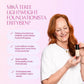 Flow Cosmetics Lightweight Foundation - Kevyt ja heleyttävä meikkivoide, 30 ml - 4Organic Store (Luomukaista)